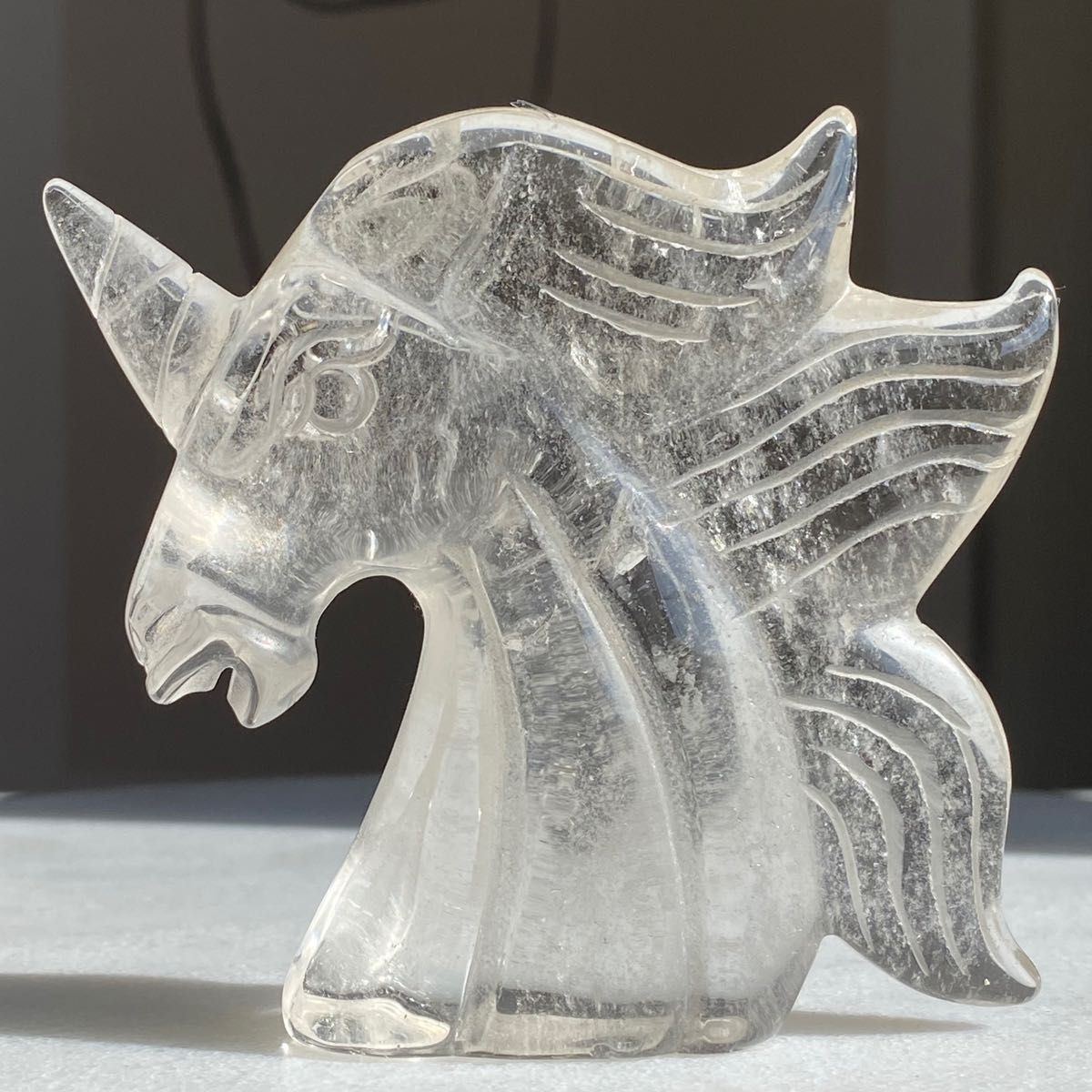 SALE 【天然石 水晶 】クリアクォーツ ユニコーン ペガサス SALE 【天然石 水晶 】クリアクォーツ ユニコーン ペガサス