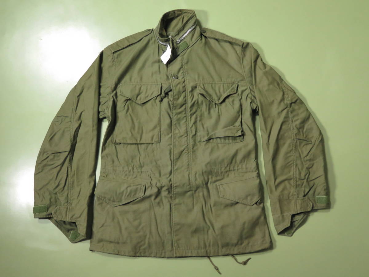 米軍実物　Ｍ－６５　フィールドジャケット　ＳＲ　１９７１年