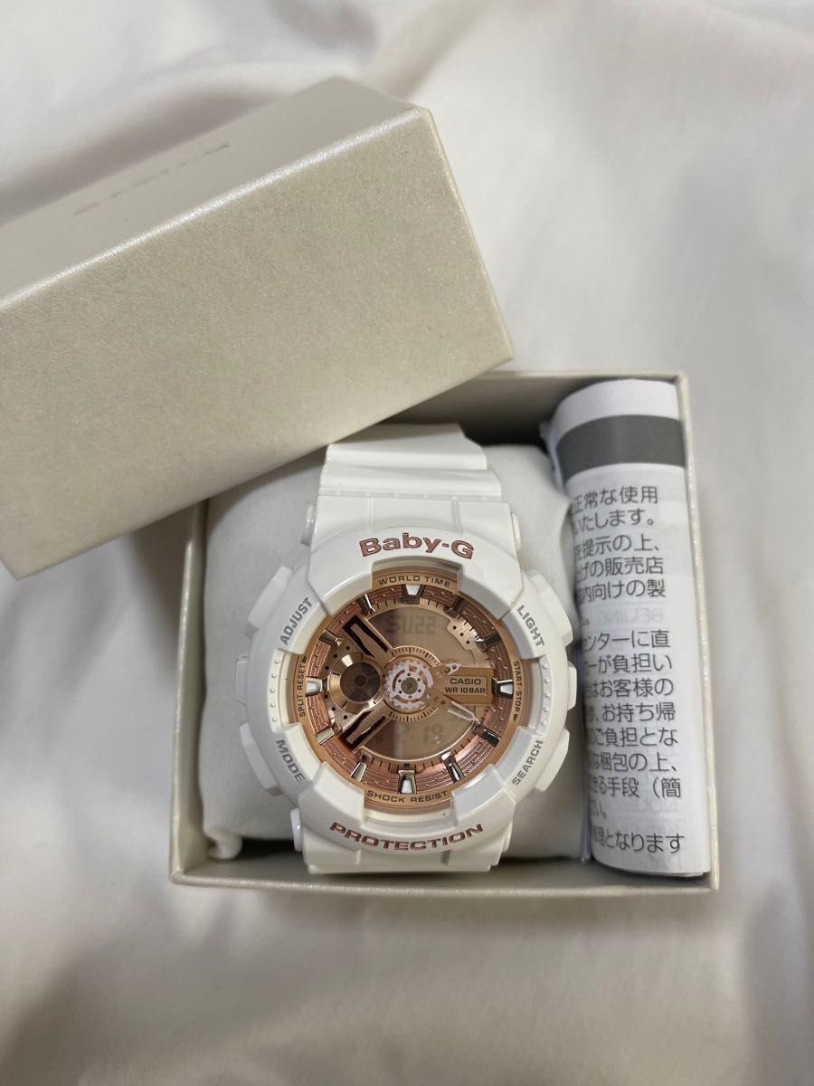 人気ブランドを Baby-G スローハンド MSG-501 ベビーG EC-1AT エリック