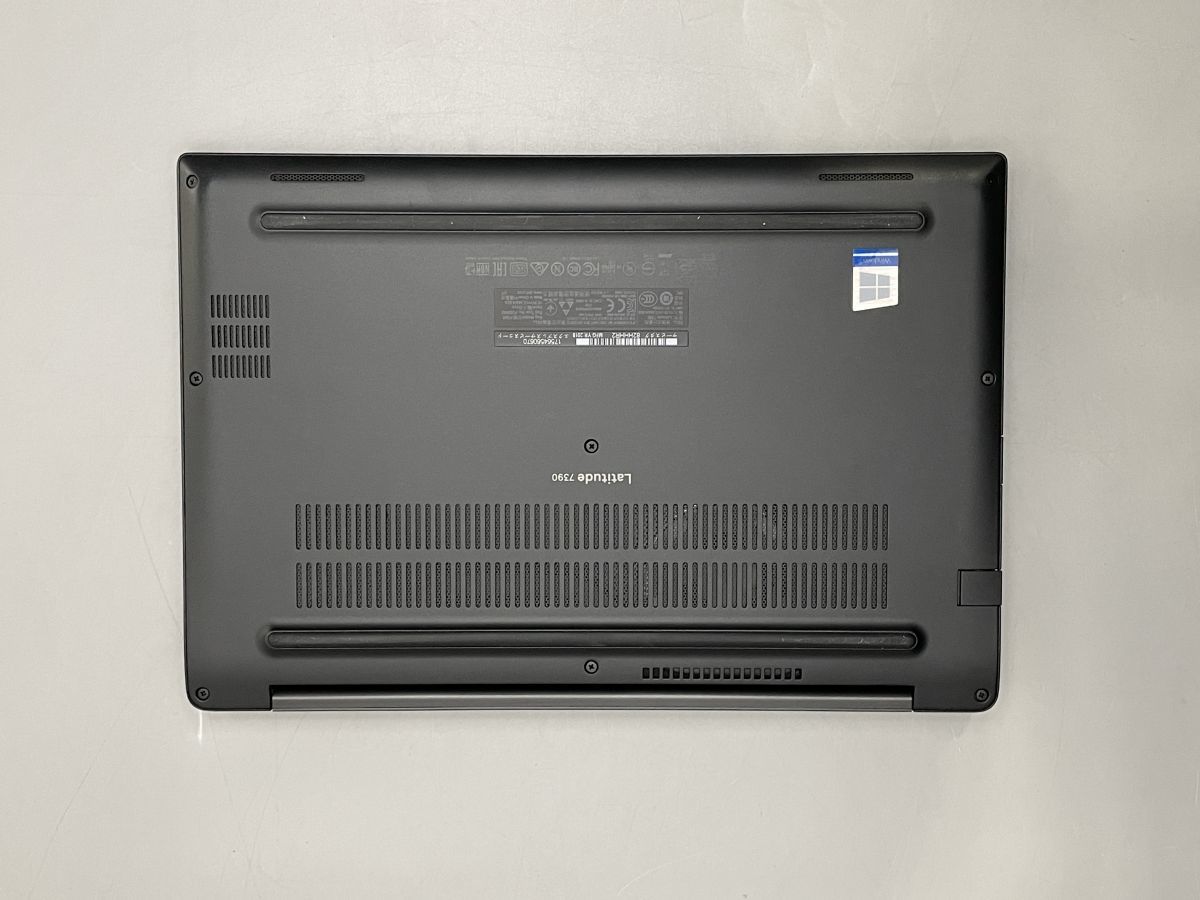アイボリー×レッド 美品 Dell Latitude 7390 第8世代i5/8GB/256GB