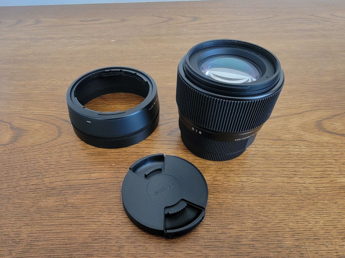限定レンズケース シグマ SIGMA 56mm F1.4 DC DN Xマウント-