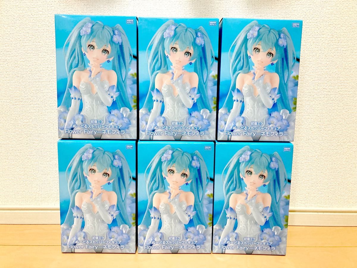 新しく着き 初音ミク ぬーどるストッパーフィギュア Flower Fairy