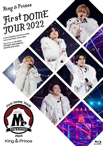 【特典付通常Blu-ray/新品】 King & Prince First DOME TOUR 2022 -Mr.- 通常盤 Blu-ray キンプリ コンサート ライブ 倉庫S_画像1