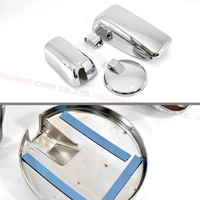  Mitsubishi Fuso Super Great 07 NEW Super Great plating mirror cover set new goods 17 Super Great 