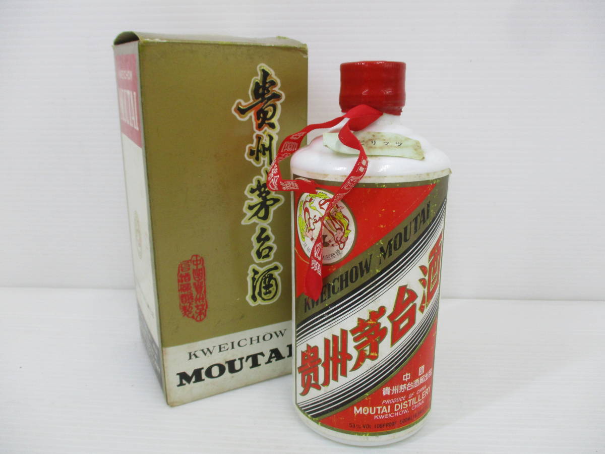 中国の名酒 茅台酒【マオタイ/MOUTAI】天女ラベル-