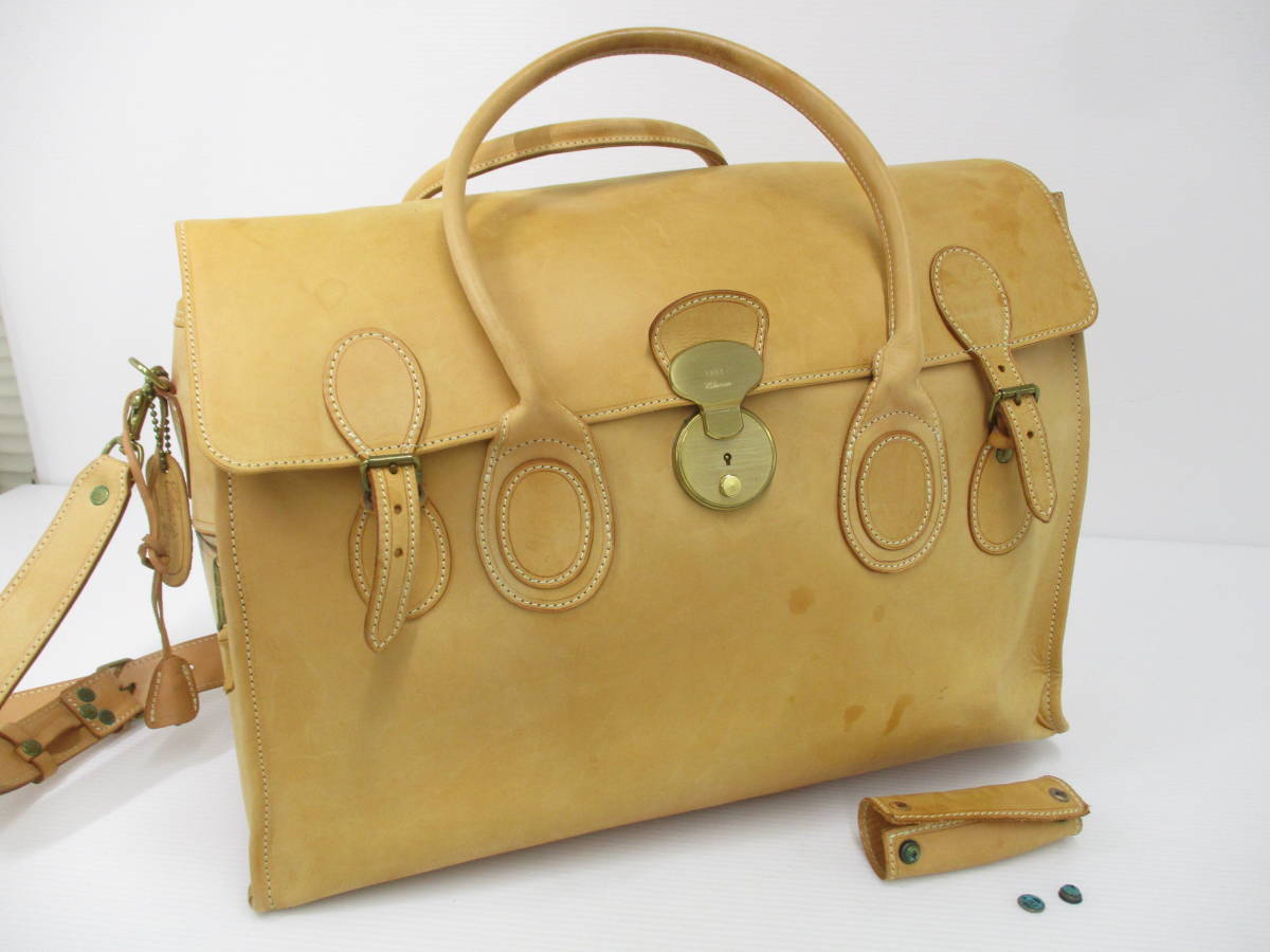 最大66%オフ! BREE classic ヌメ革 ボストンバッグ ecousarecycling.com
