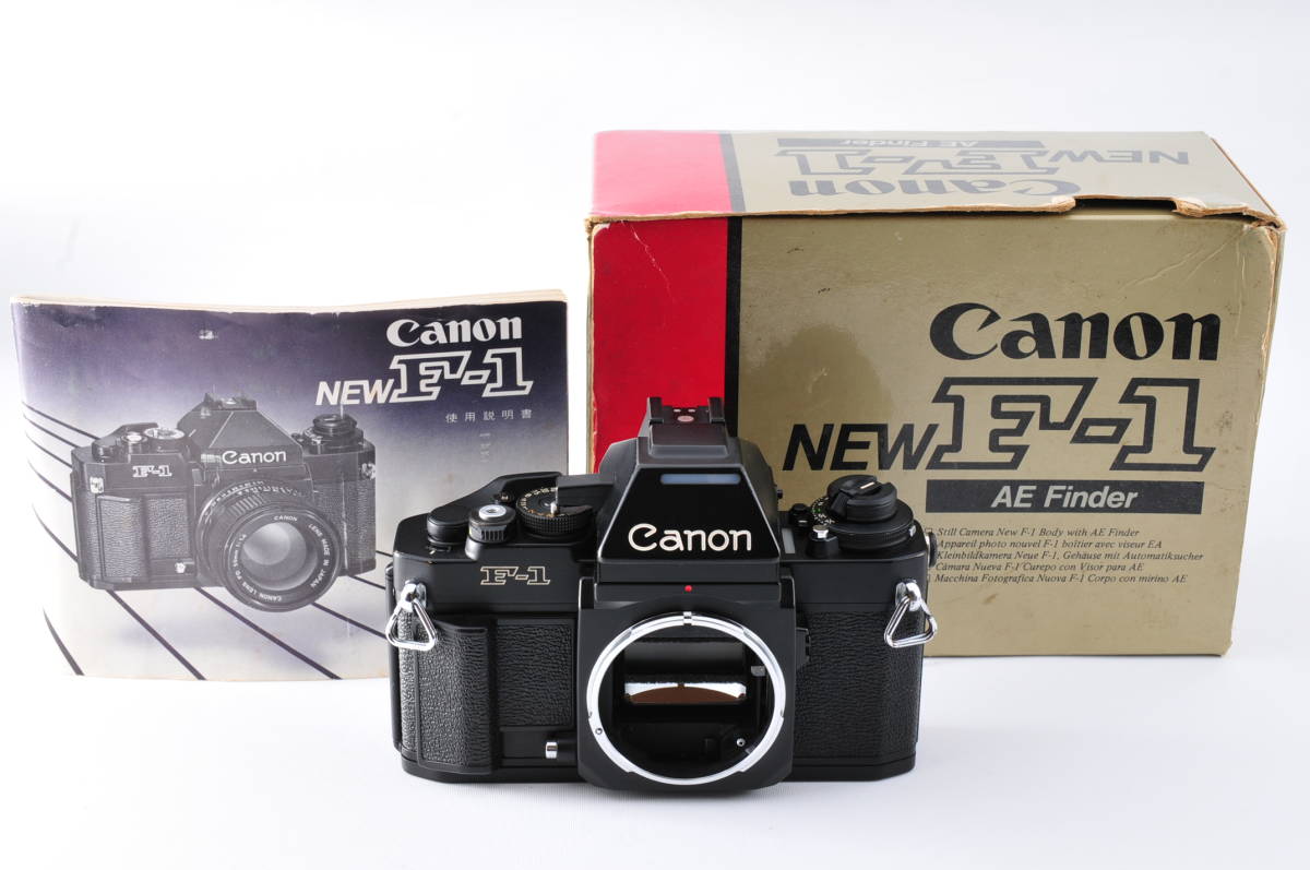 CANON New F-1 AEファインダー ボディ www.mindel.gob.sv