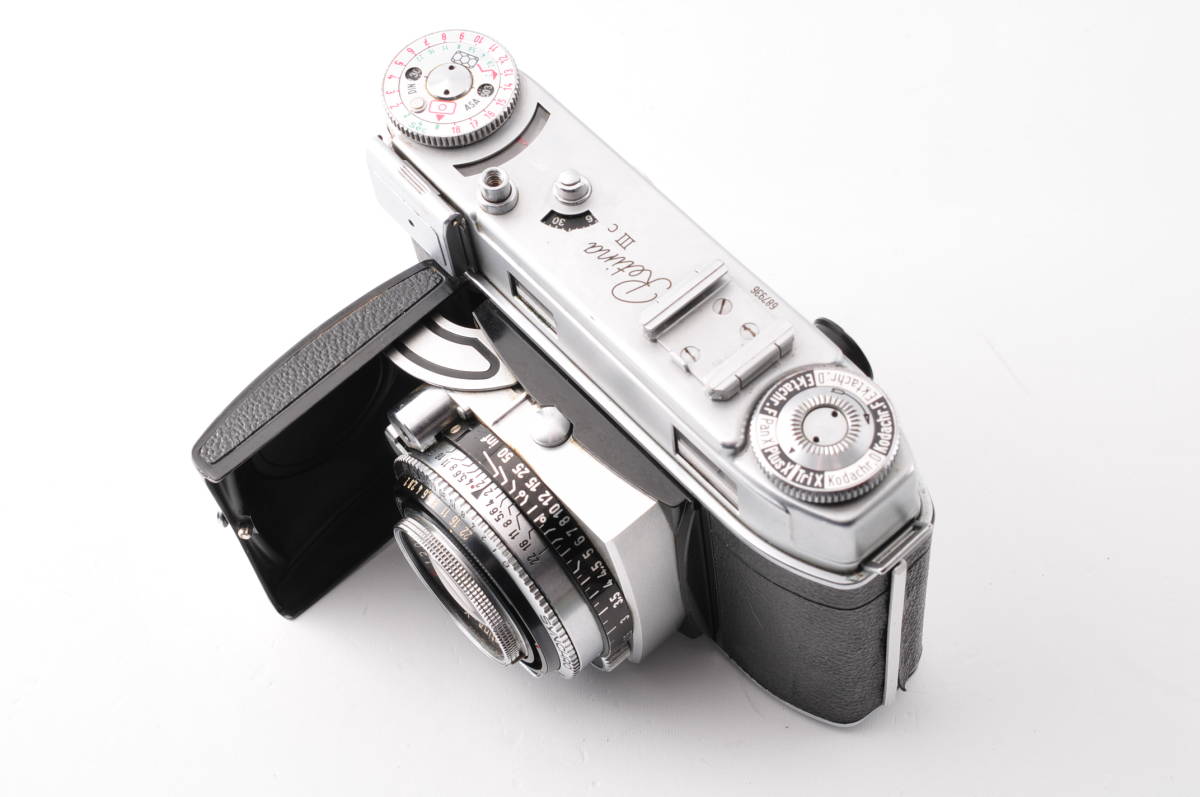 フィルムカメラ Kodak Retina IIIC 3C ♯GAI99 コダック レチナ いい