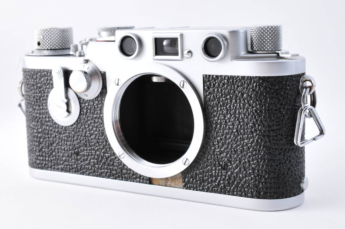 13156OH済 Leica III F RD セルフ付 ライカ レッドダイヤル | tspea.org