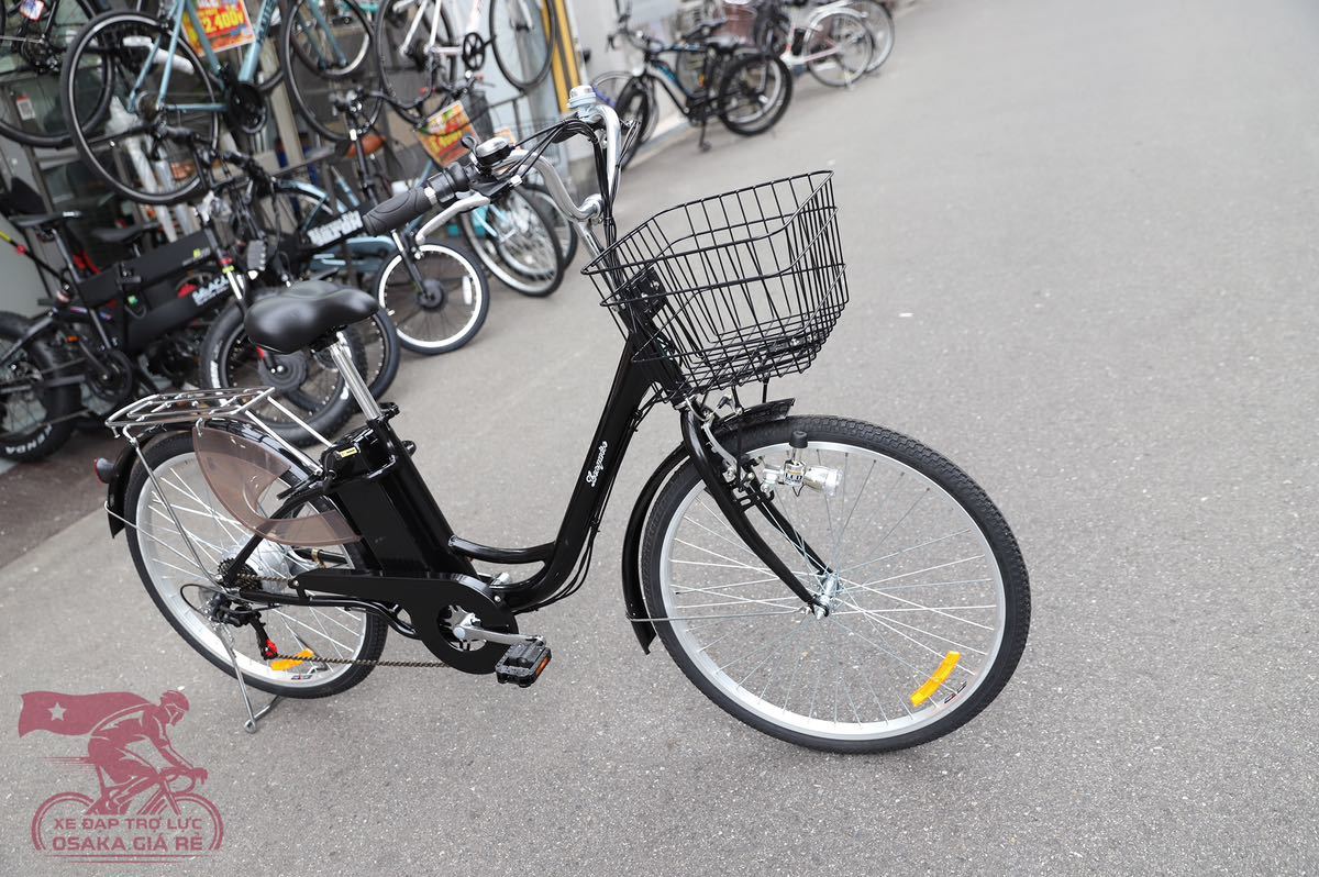 新車ー電動アシスト自転車26インチーブラック-