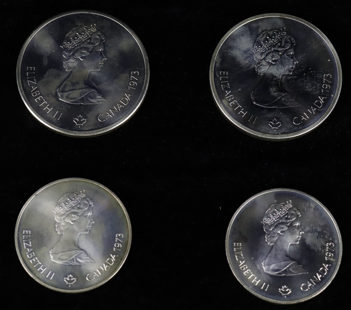 記念銀貨 まとめ 3点 第21回 オリンピック モントリオール大会 J.O.C.-74-P-027 硬貨 コイン メダル コレクション 025IDGA30の画像4