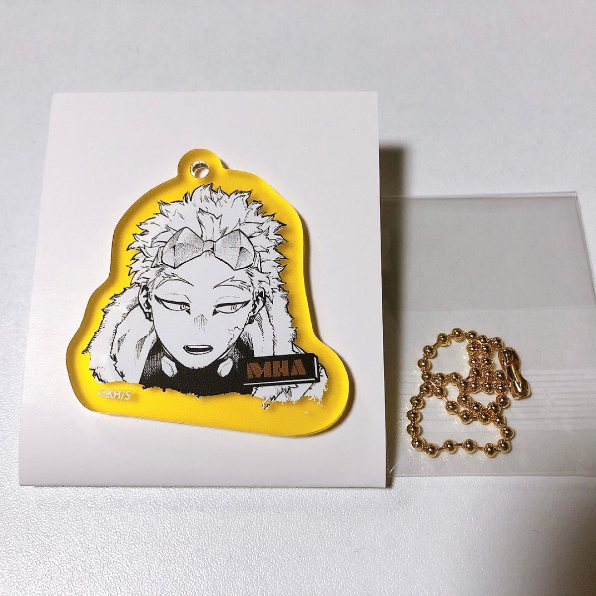 ヒロアカ アクリルマットチャームコレクション ホークス ジャンプショップ|PayPayフリマ ヒロアカ アクリルマットチャーム