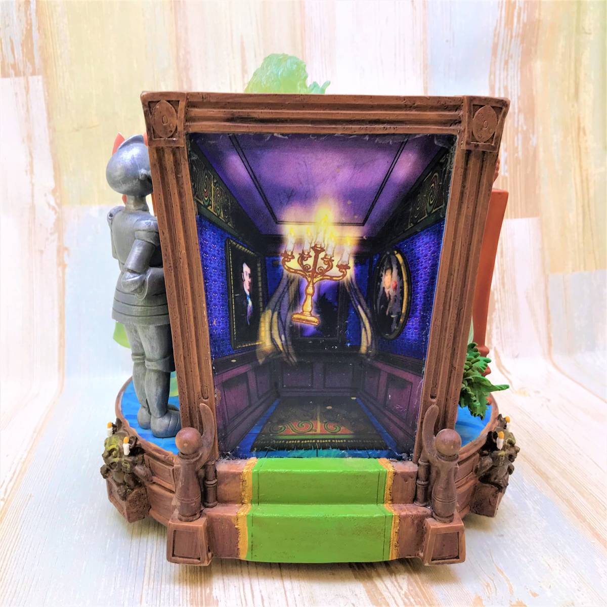 激レア★ ホーンテッドマンション Haunted Mansion 屋敷 小物入れ Yahoo!オークション - 激レア ホーンテッドマンション Haunted
