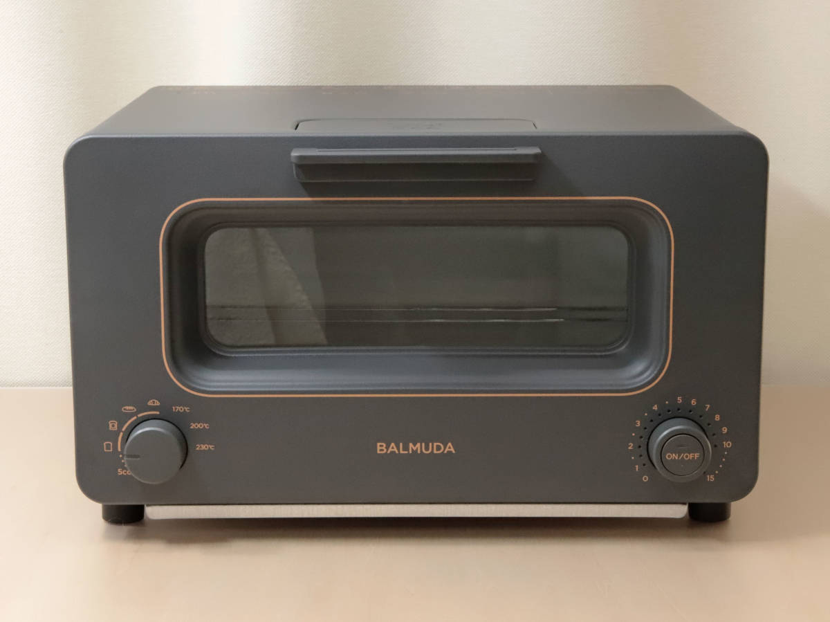 バルミューダ BALMUDA The Toaster K05A-CG チャコー…-