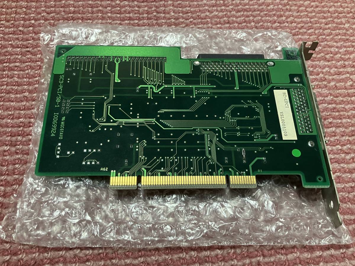 IO DATA SC-UPCI SC3-PCI/50-1 SCSIカード_画像2