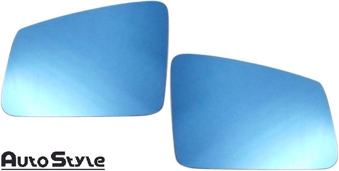 [M\'s]W204 Benz C Class for latter term (2011y-2014y) Auto Style blue lens wide view door mirror lens auto style 006829 6829