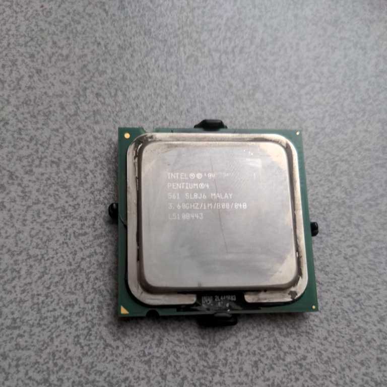 Intel Pentium4 561 3.60GHz