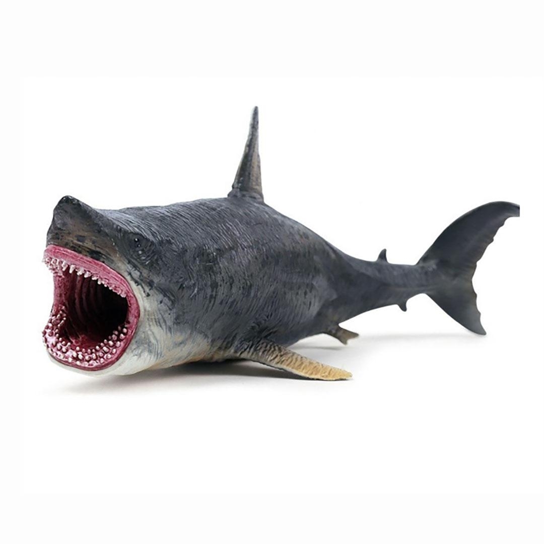 送料無料★玩具 メガロドン サメ 鮫 王者 模型 置物 バースデー おもちAiO_画像7