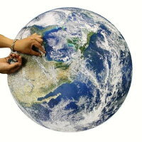 送料無料★ジグソーパズル 地球 送料無料 地球儀 アース earth パズAiO_画像1