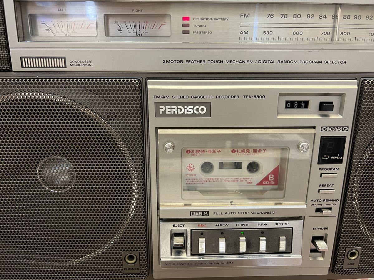 内蔵Bluetooth変更可能 HITACHI 日立 PERDISCO パディスコ TRK-8800RM