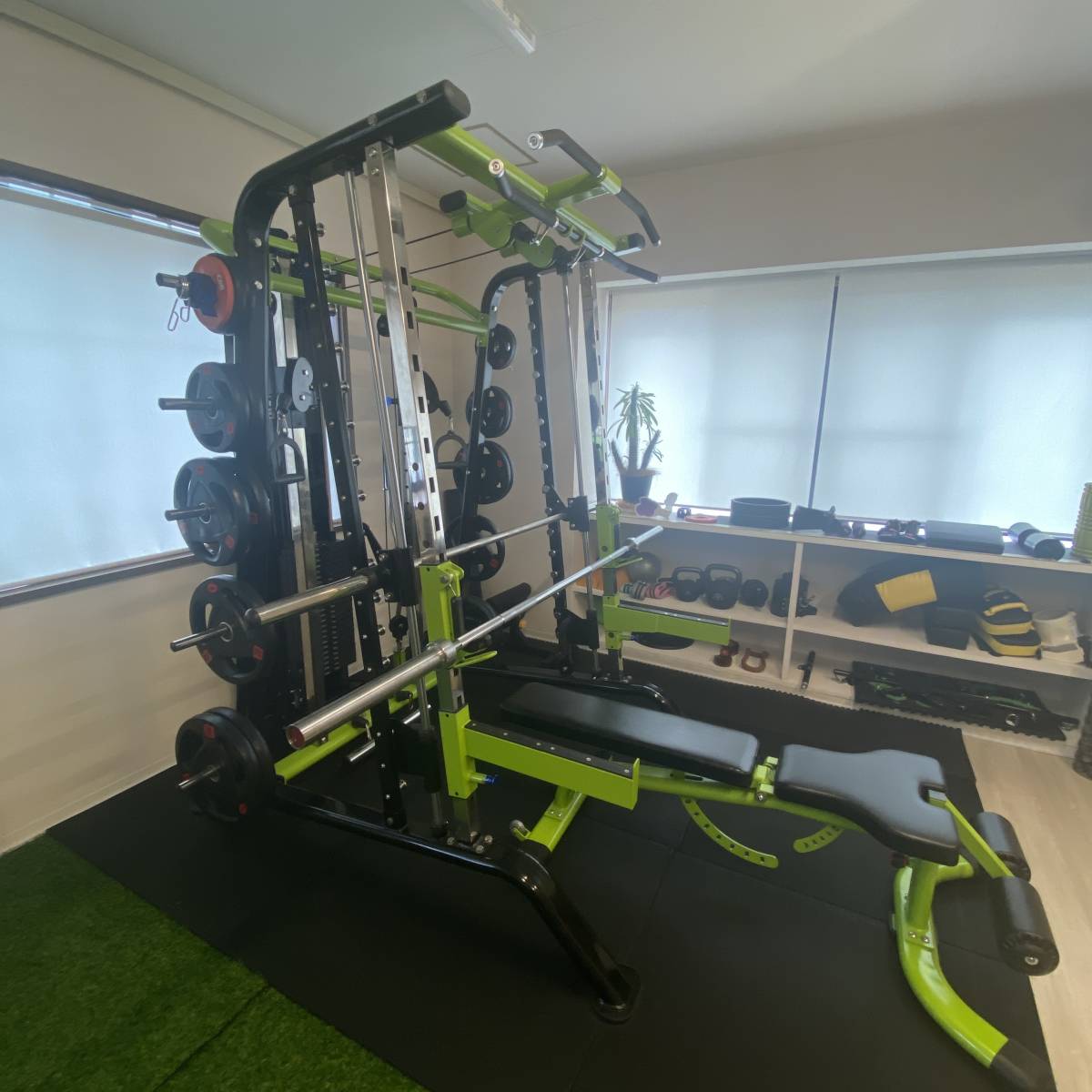 ヤフオク! - スミスマシン DELTA FITNESS(デルタフィットネ...