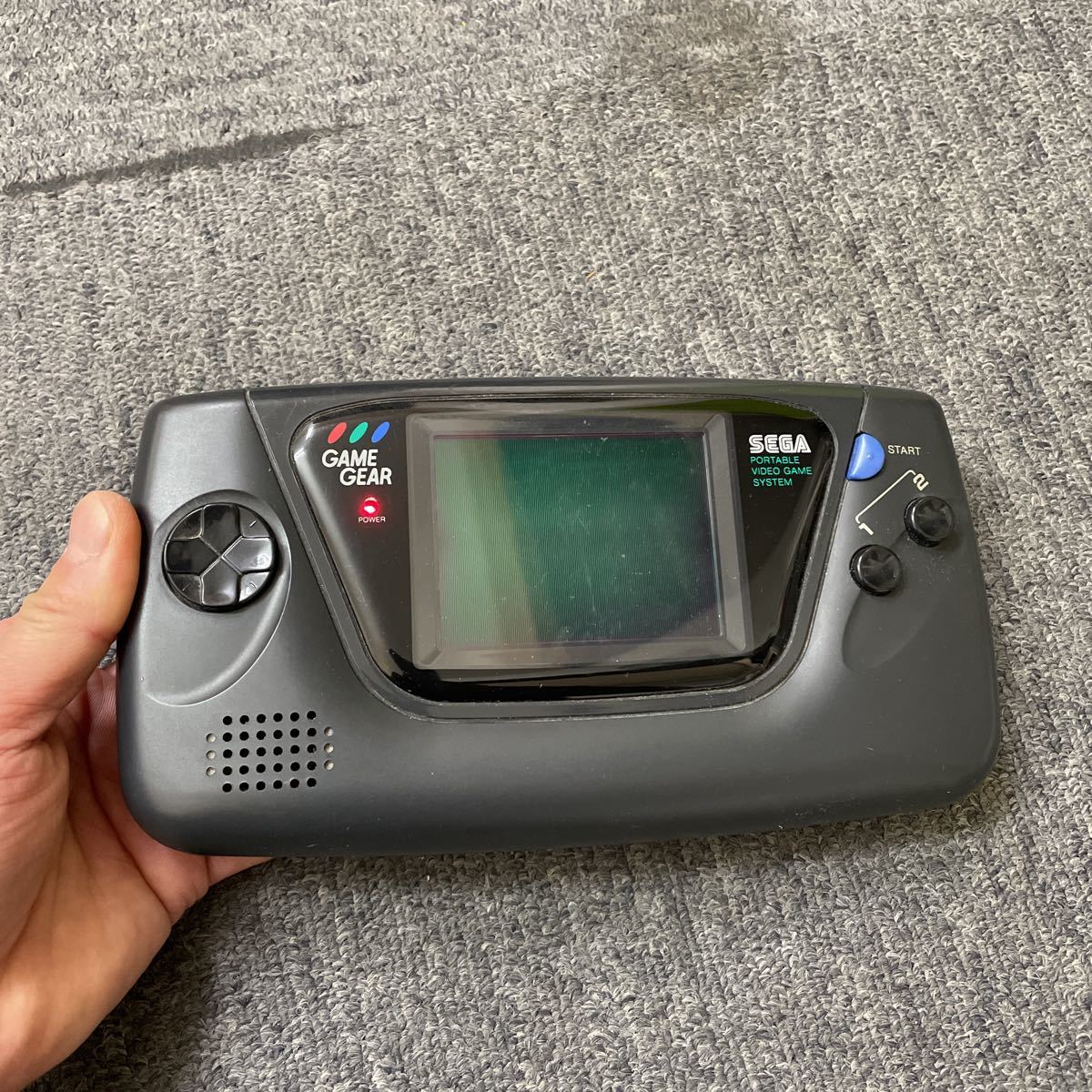 ゲームギア テレビチューナー ソフト ベア・ナックルの画像1