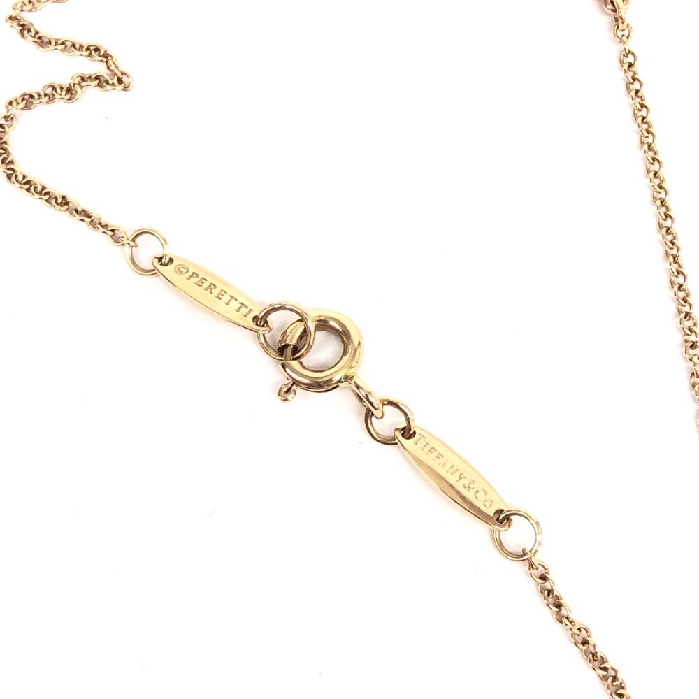 良好◇TIFFANY&Co. ティファニー バイザヤード ブレスレット
