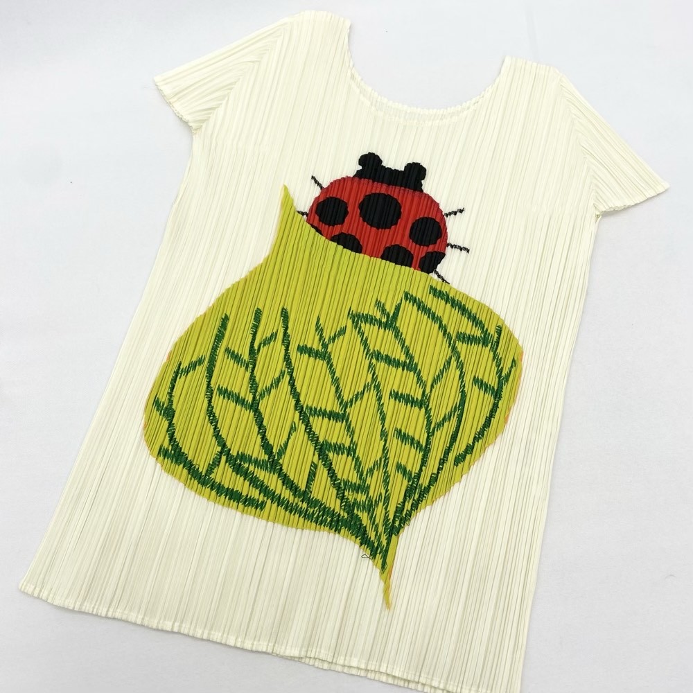 ランキング第1位 ISSEY PLEASE PLEATS MIYAKE カットソー Tシャツ ...