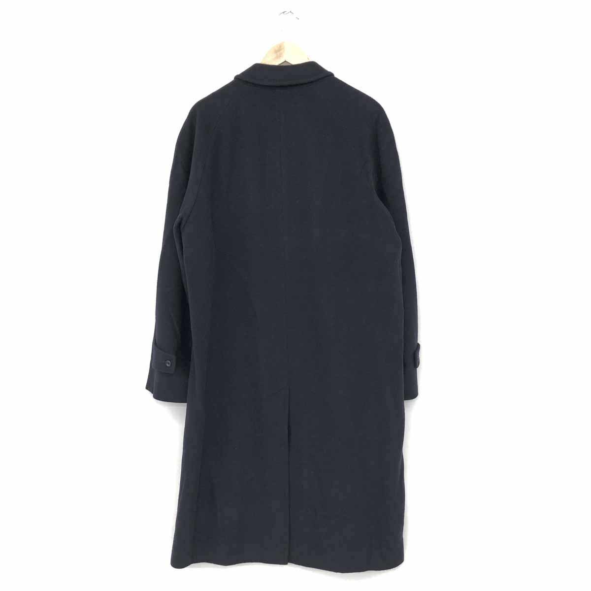 ◇Aquascutum アクアスキュータム カシミヤコート サイズ38◇ ネイビー