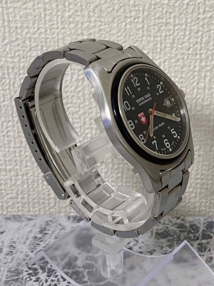 ギャレット SWISS RAID COMMANDO 軍用時計 官給品 腕時計(アナログ
