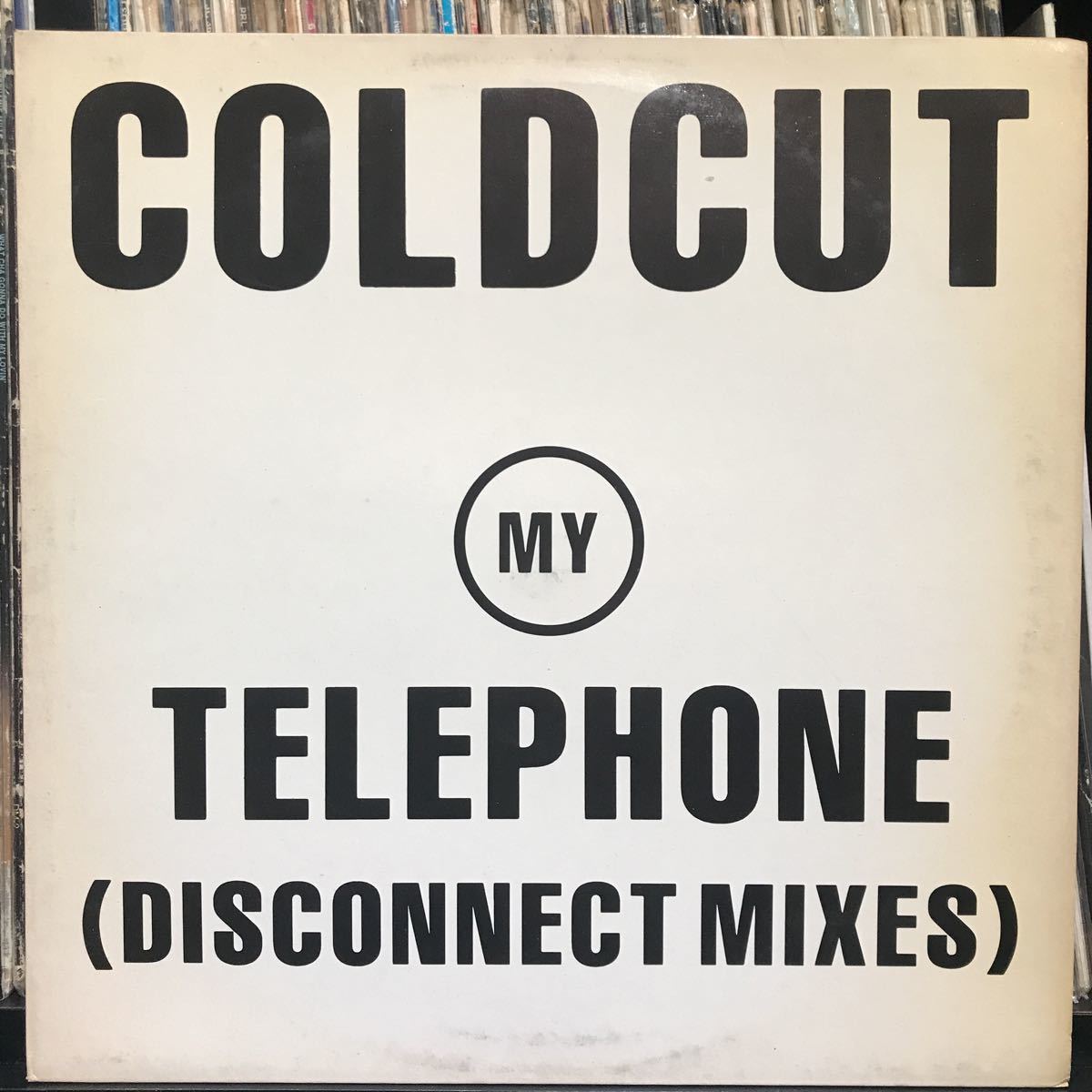 Cold Cut / My Telephone UK盤_画像1