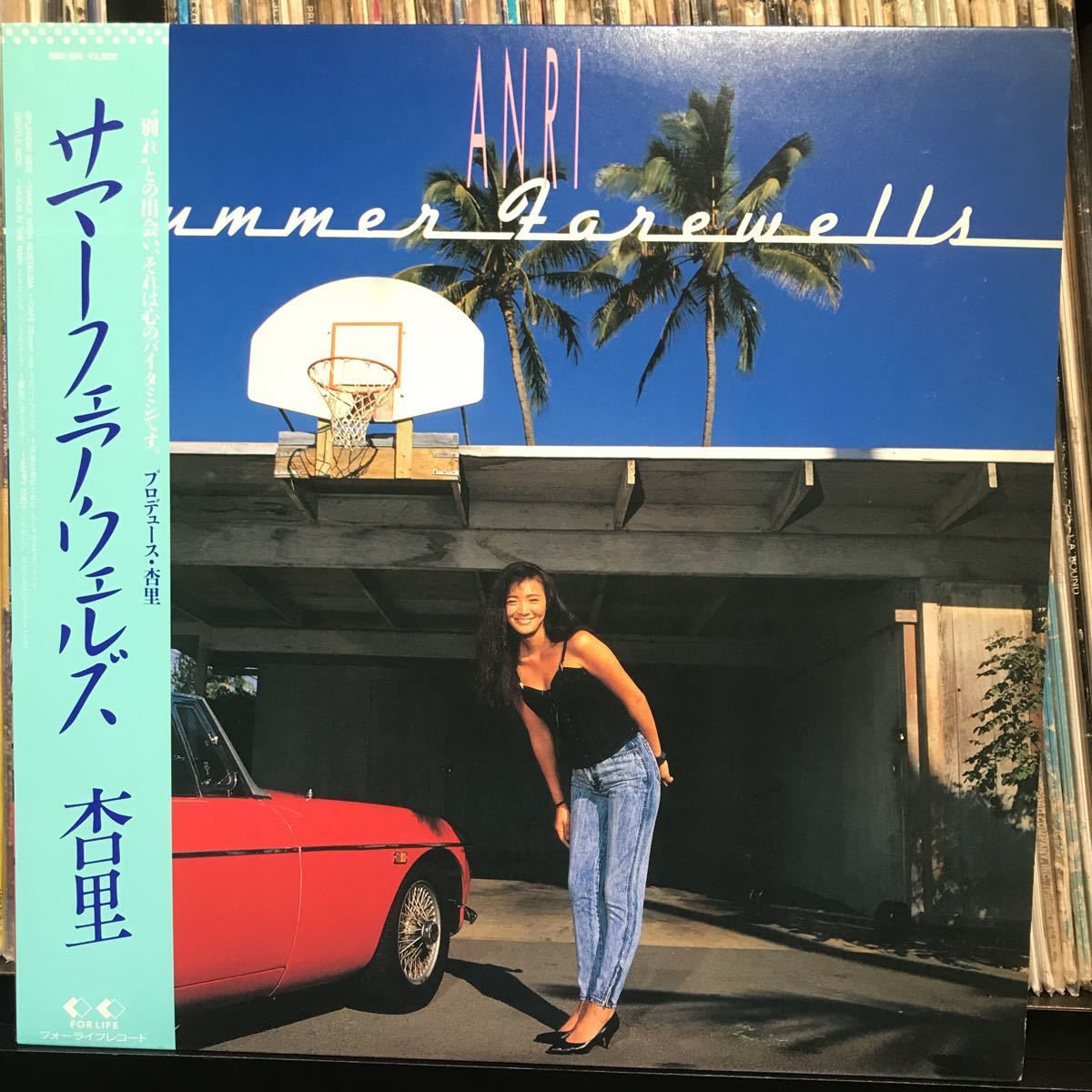 杏里 / Summer Farewells 日本盤LP_画像1