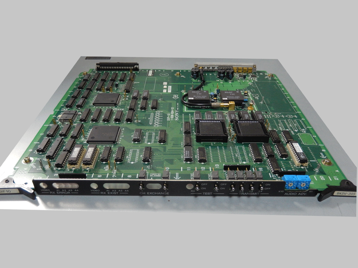 ★★　BKDV-205 (SONY) SERIALINTERFACE BOARD for DVR-20 　BKDB25OG ★★_画像2