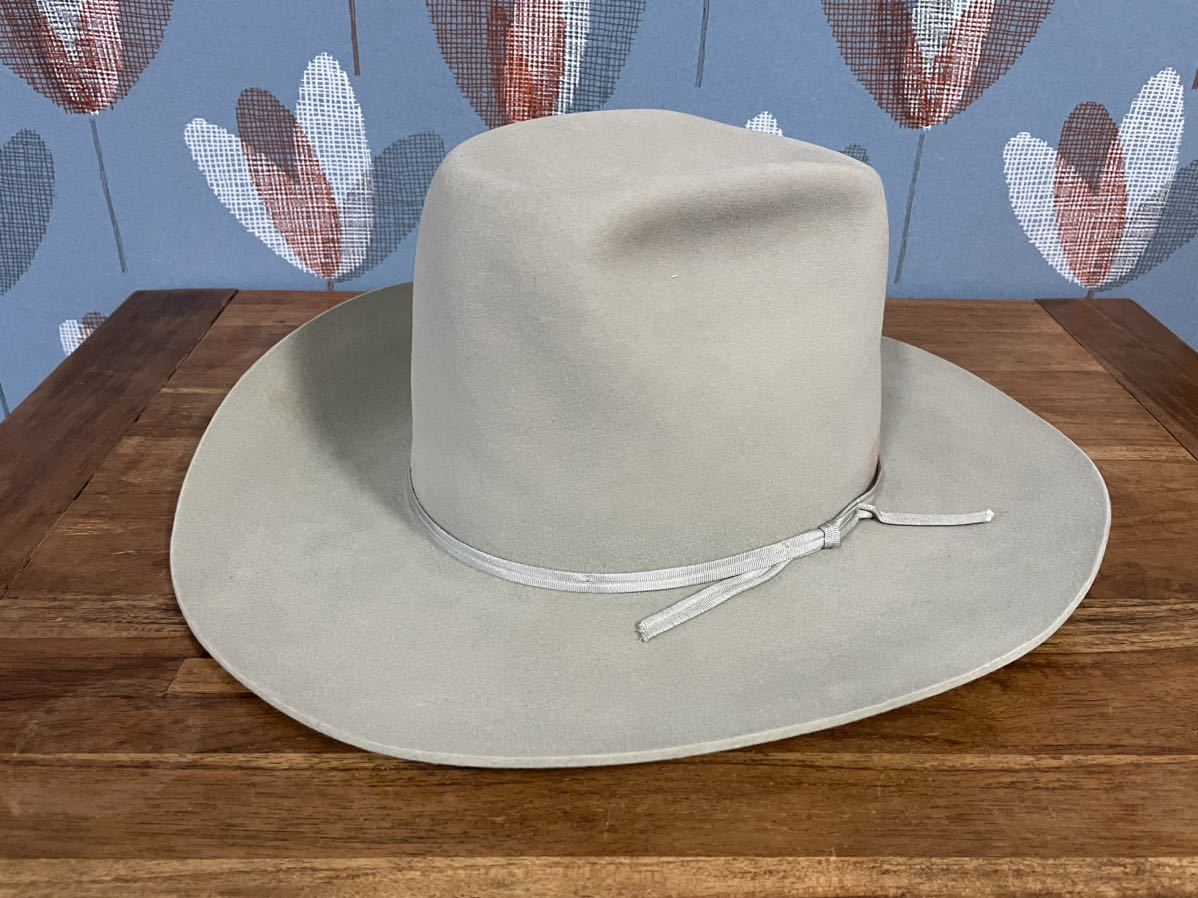 50s 60s70sAmerican Hat Co stetson ste tosonSTETSON открытый load wi домашнее животное OpenROAD