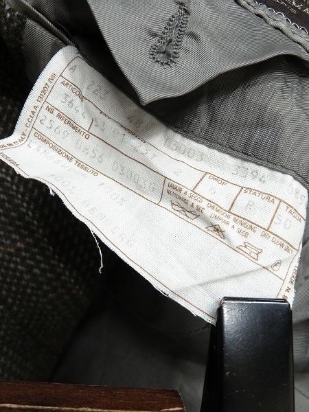 当店限定販売 K236 70s 80s イタリア製 GIVENCHY ジャケット ツイード