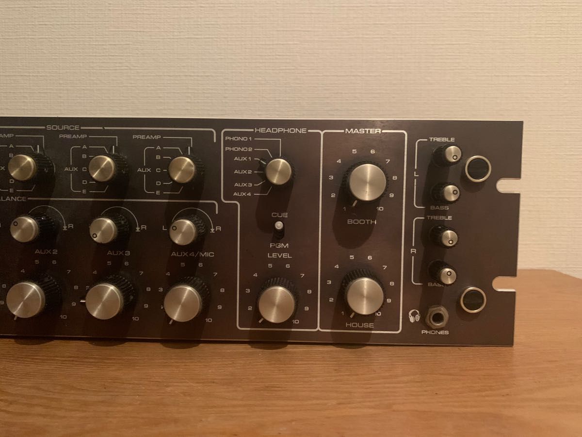 UREI 1620 LE ロータリーDJミキサー Soundcraft DJミキサー UREI 1620 LE ロータリーDJミキサー Soundcraft DJミキサー