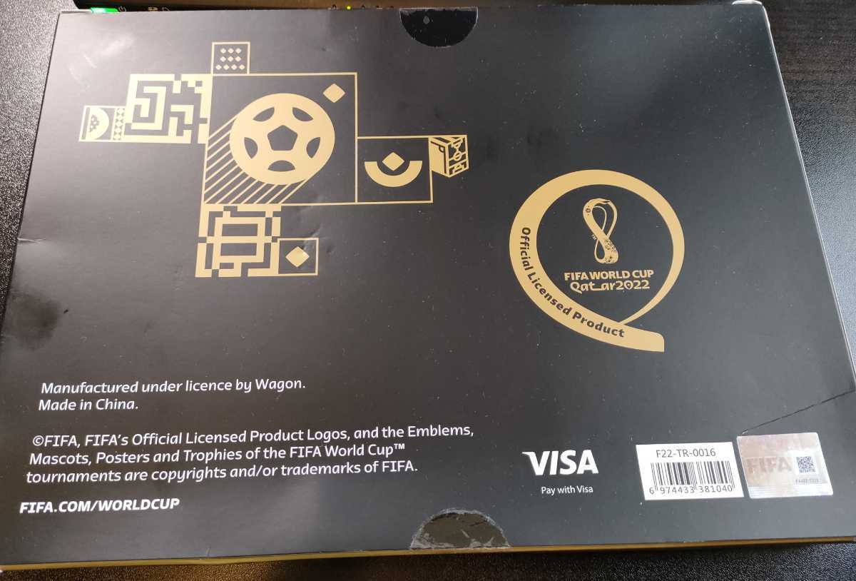 カタールワールドカップ チケットフレーム サッカー/フットサル 記念