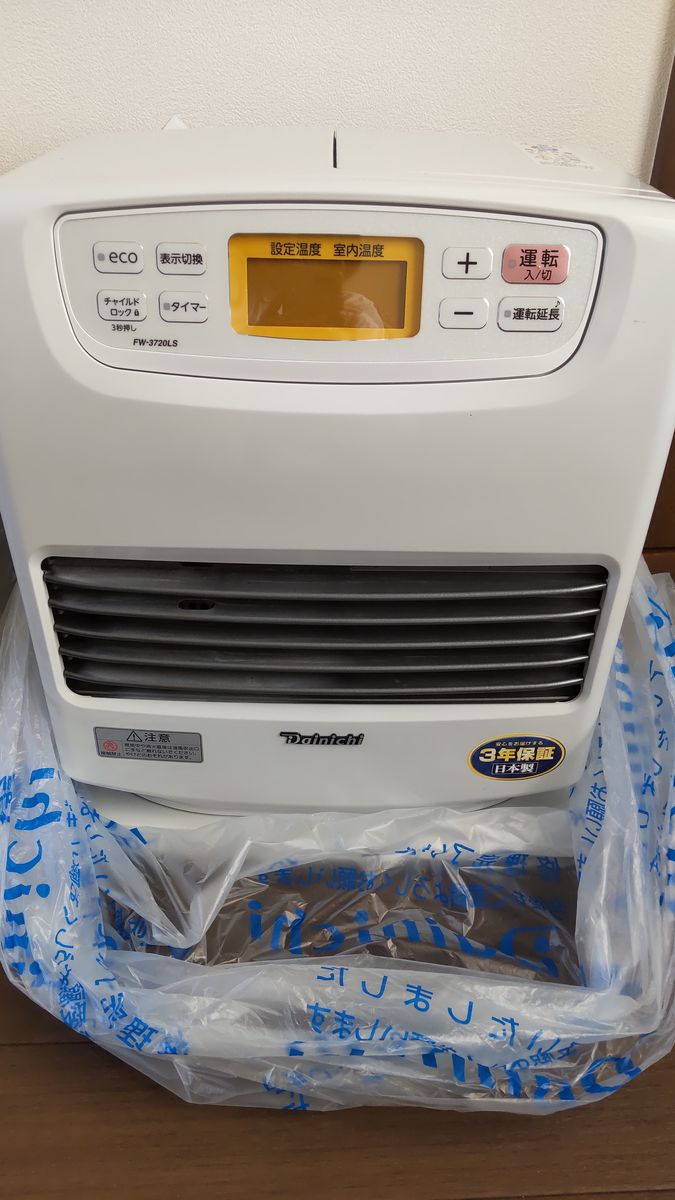 ダイニチ石油ファンヒーター FW-3720LS ダイニチ|PayPayフリマ
