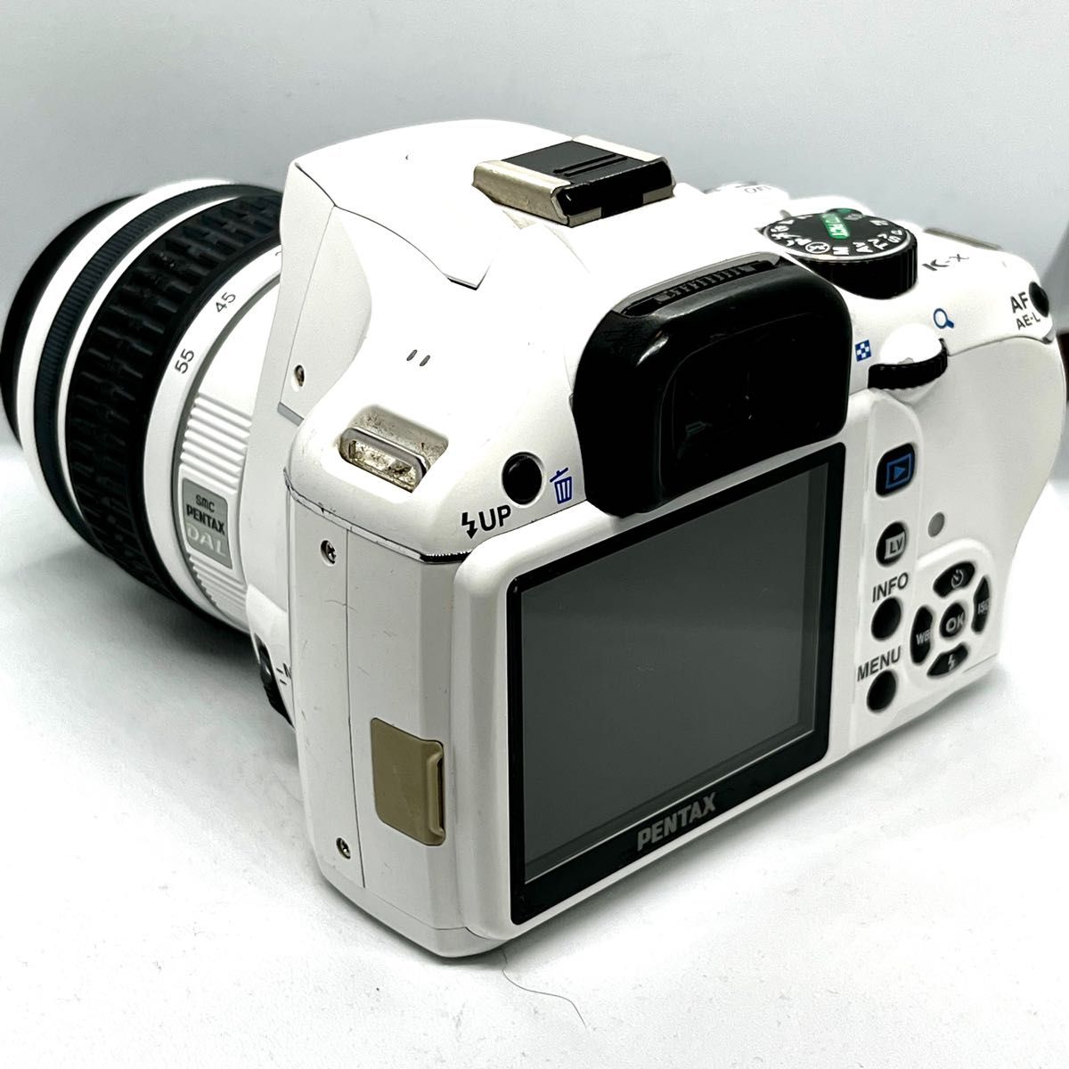 72時間限定タイムセール レアカラー PENTAX シグマレンズ35-80 K−X