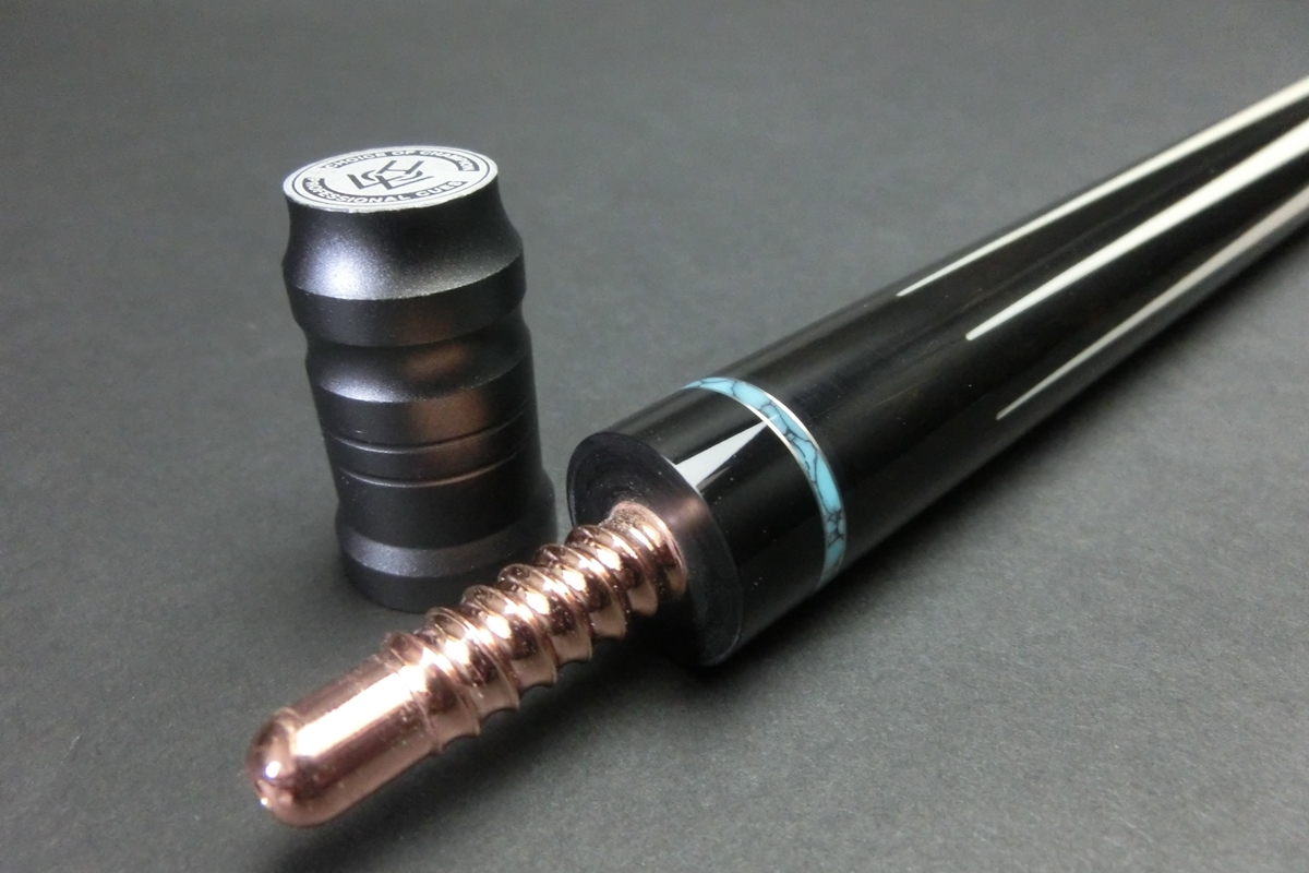 暖色系 ハオ HOW 325pro ミカルタ8剣 バットリネングリップ ターコイズ