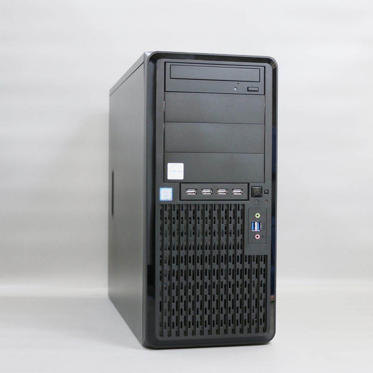 1円スタート GTX 1070 Ti 搭載 ゲーミングPC UNITCOM (CPU:Core I7