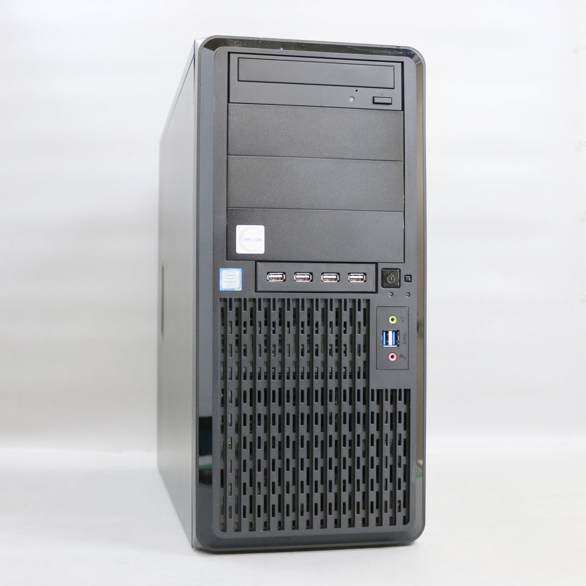 1円スタート RTX 2070 SUPER 搭載 ゲーミングPC UNITCOM (CPU:Core i7
