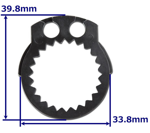 キジマ グリップヒーター GH10 120mm スイッチ一体式タイプ 304-8214_画像6