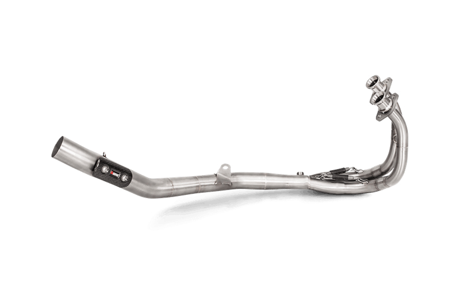 【レビューを書けば送料当店負担】 アクラポビッチ AKRAPOVIC オプショナルヘッダー 17-23 CBR250RR ステン マフラー本体(社外)