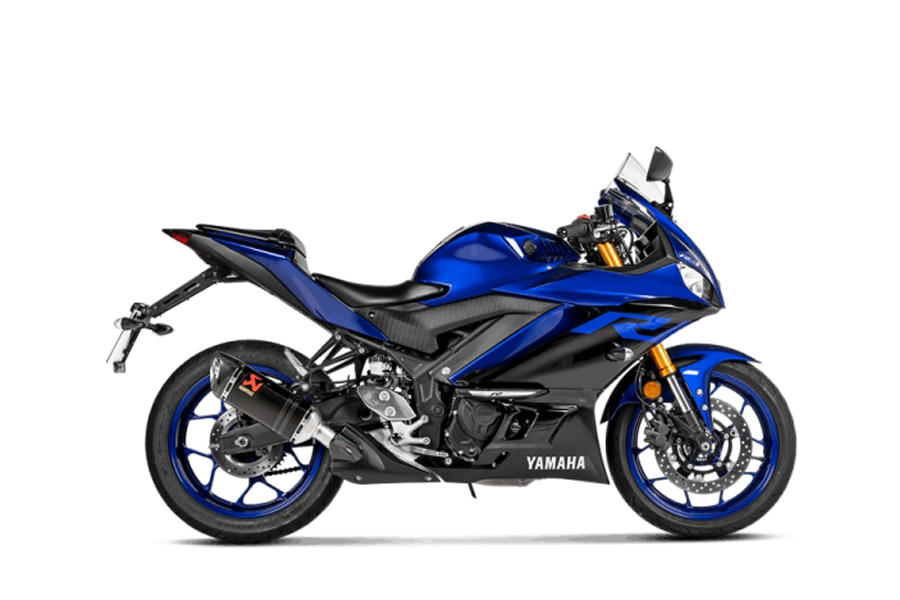 AKRAPOVIC アクラポビッチ オプショナル ヒートシールド カーボン YZF