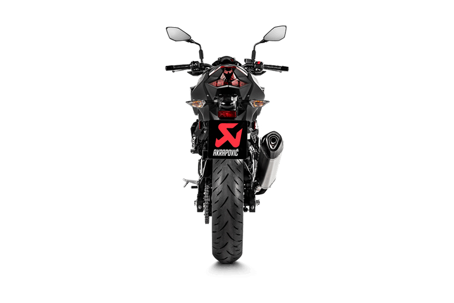 AKRAPOVIC アクラポビッチ スリップオンライン チタン JMCA Ninja250 18-20_画像6