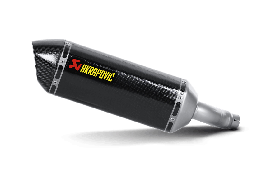 AKRAPOVIC アクラポビッチ スリップオンライン カーボン Z250 13-17