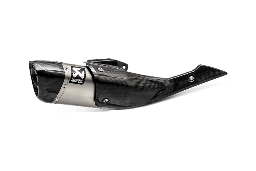 海外限定】 チタン スリップオンライン アクラポビッチ AKRAPOVIC EC