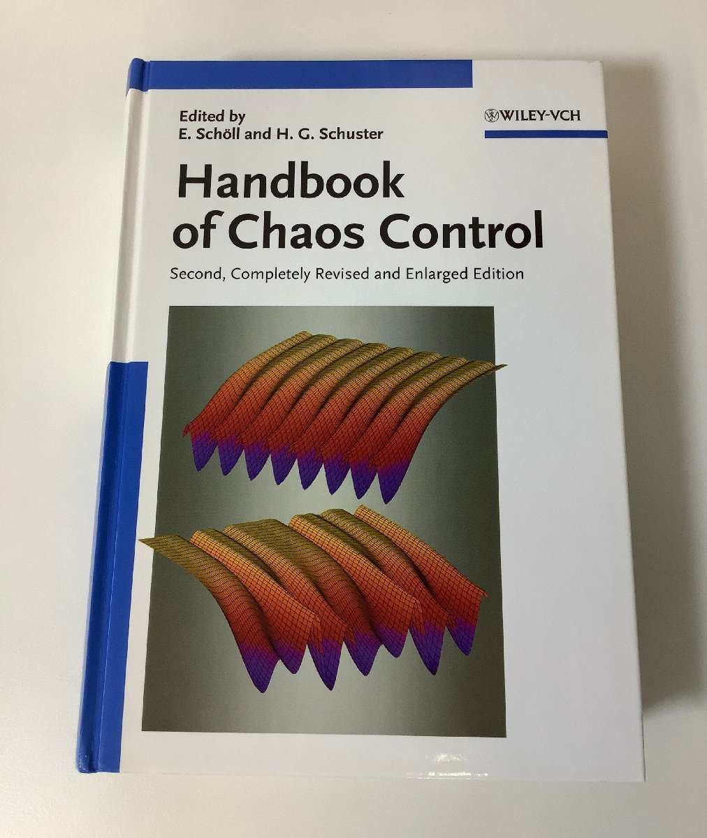 大特価!!】 Handbook of Chaos Control カオス制御ハンドブック 洋書