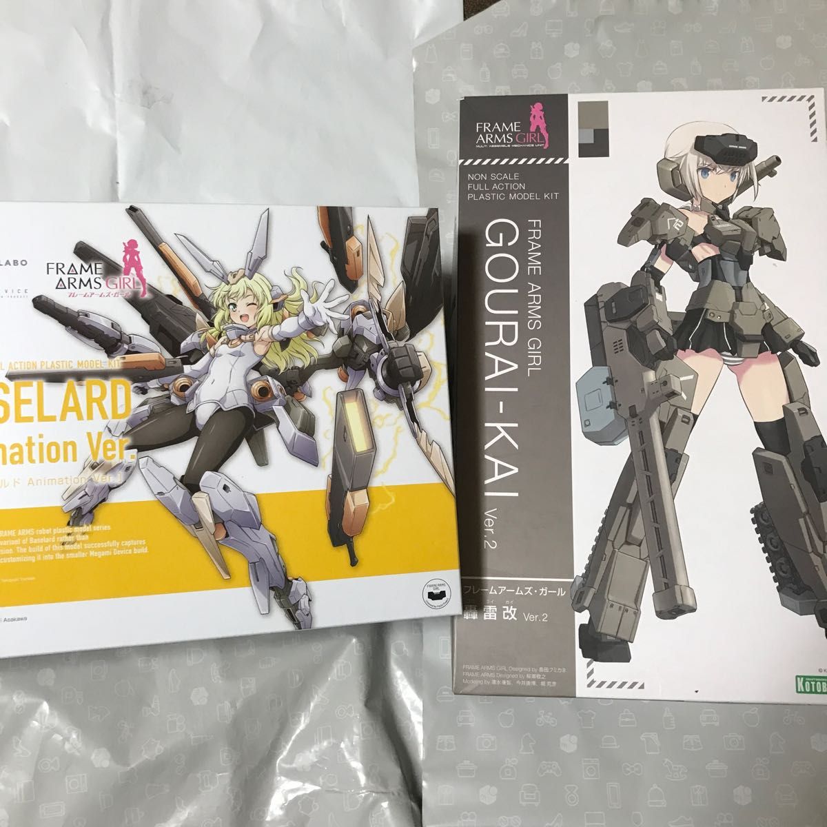 フレームアームズ・ガール メガミデバイス バーゼラルド Animation Ver